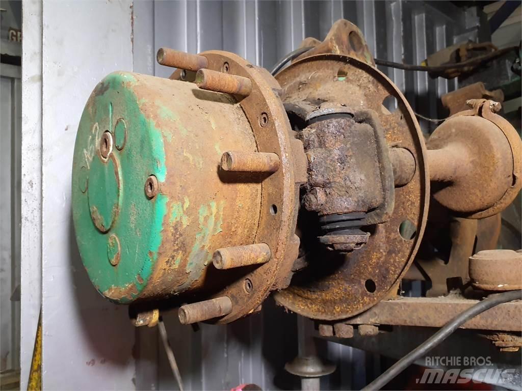 Faun ATF 60-3 axle 2 Osovine