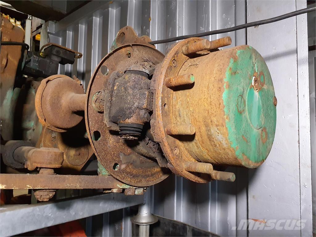 Faun ATF 60-3 axle 2 Osovine