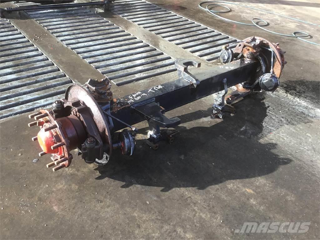 Faun ATF 60-4 axle 1 Osovine