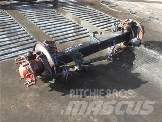 Faun ATF 60-4 axle 1 Osovine