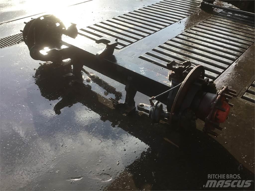 Faun ATF 60-4 axle 1 Osovine