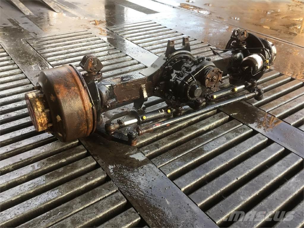 Faun ATF 60-4 axle 2 Osovine