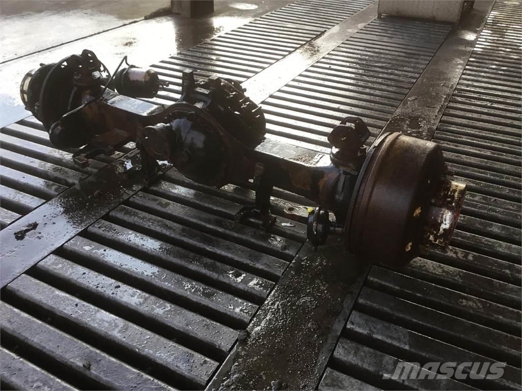 Faun ATF 60-4 axle 2 Osovine