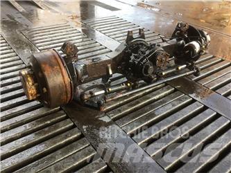Faun ATF 60-4 axle 2 Osovine