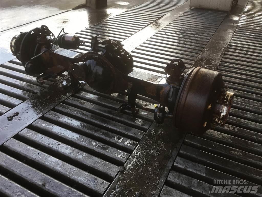 Faun ATF 60-4 axle 2 Osovine