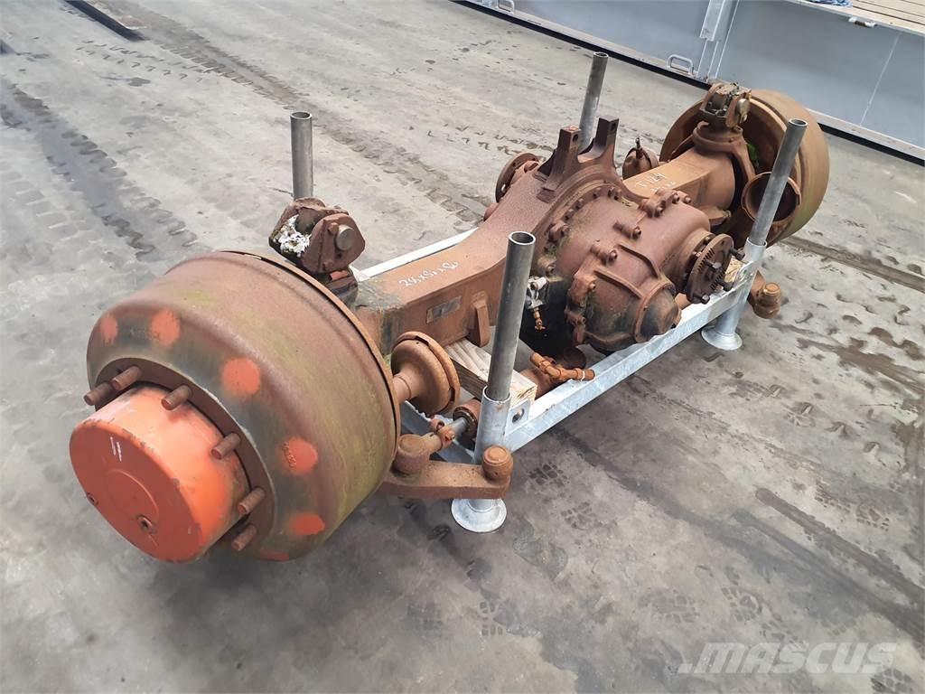 Faun ATF 60-4 axle 2 Osovine