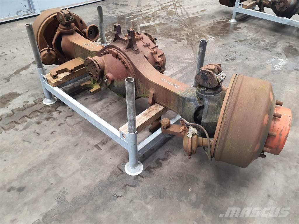 Faun ATF 60-4 axle 2 Osovine