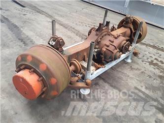 Faun ATF 60-4 axle 2 Osovine