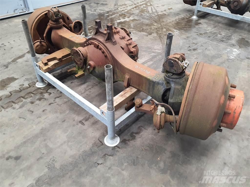 Faun ATF 60-4 axle 2 Osovine