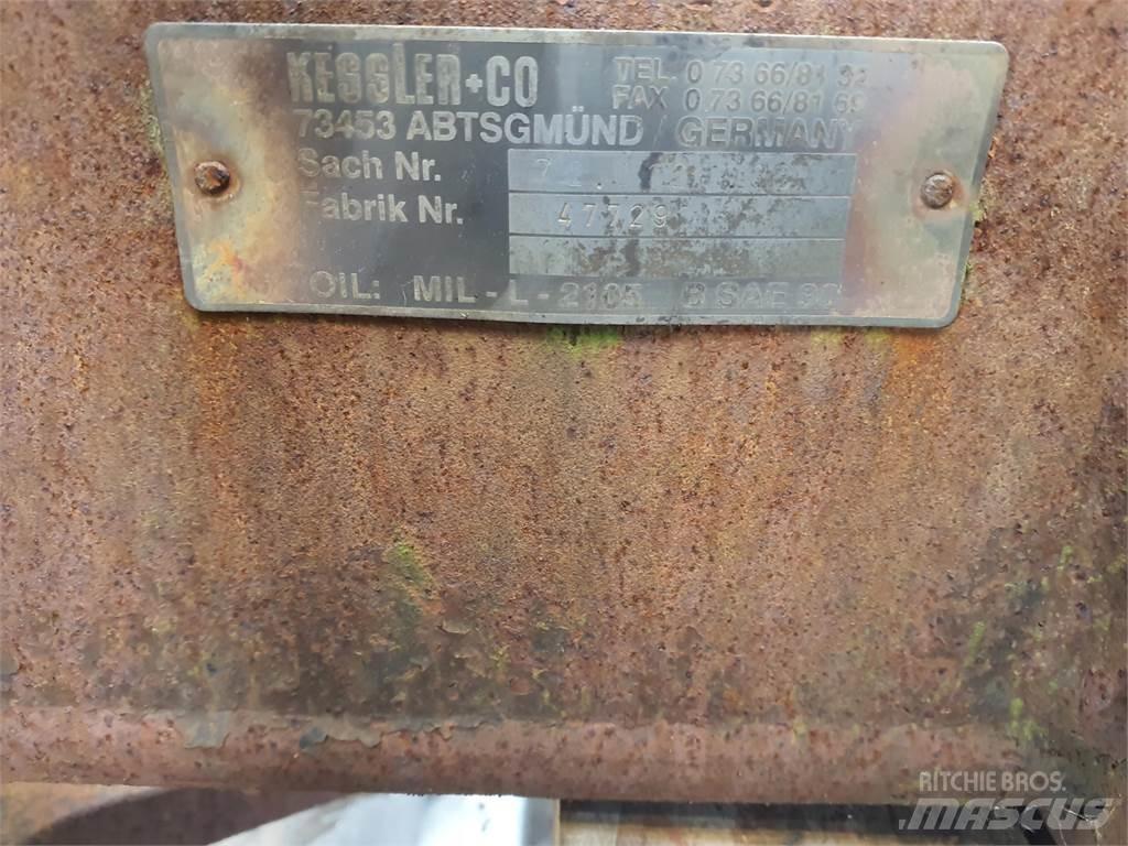 Faun ATF 60-4 axle 2 Osovine
