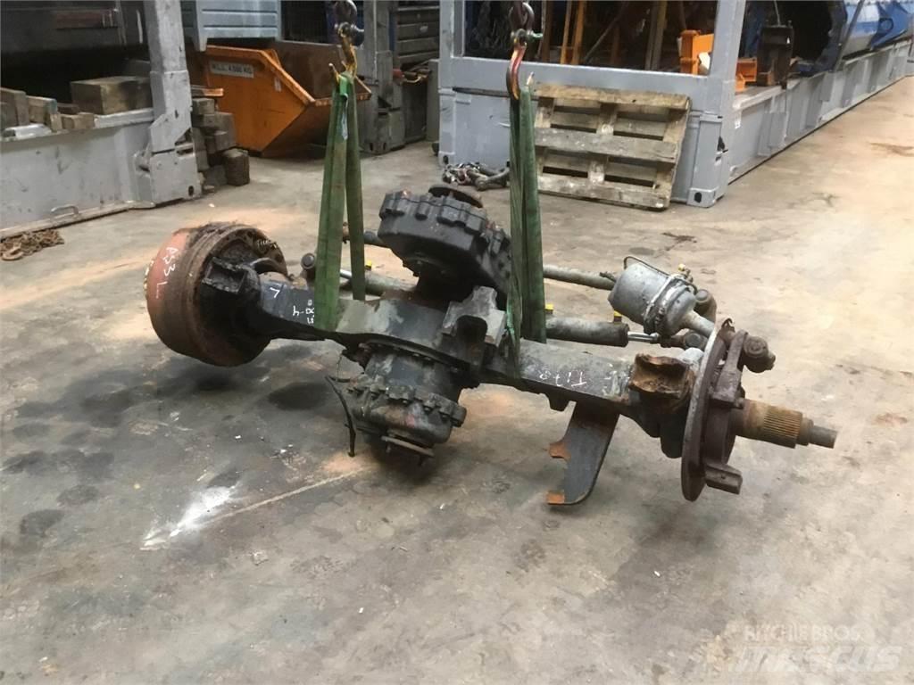 Faun ATF 60-4 axle 3 Osovine