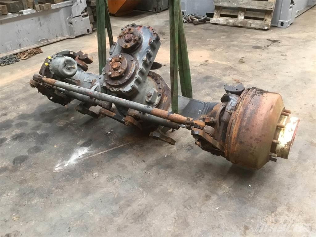 Faun ATF 60-4 axle 3 Osovine