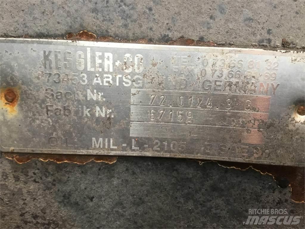 Faun ATF 60-4 axle 3 Osovine