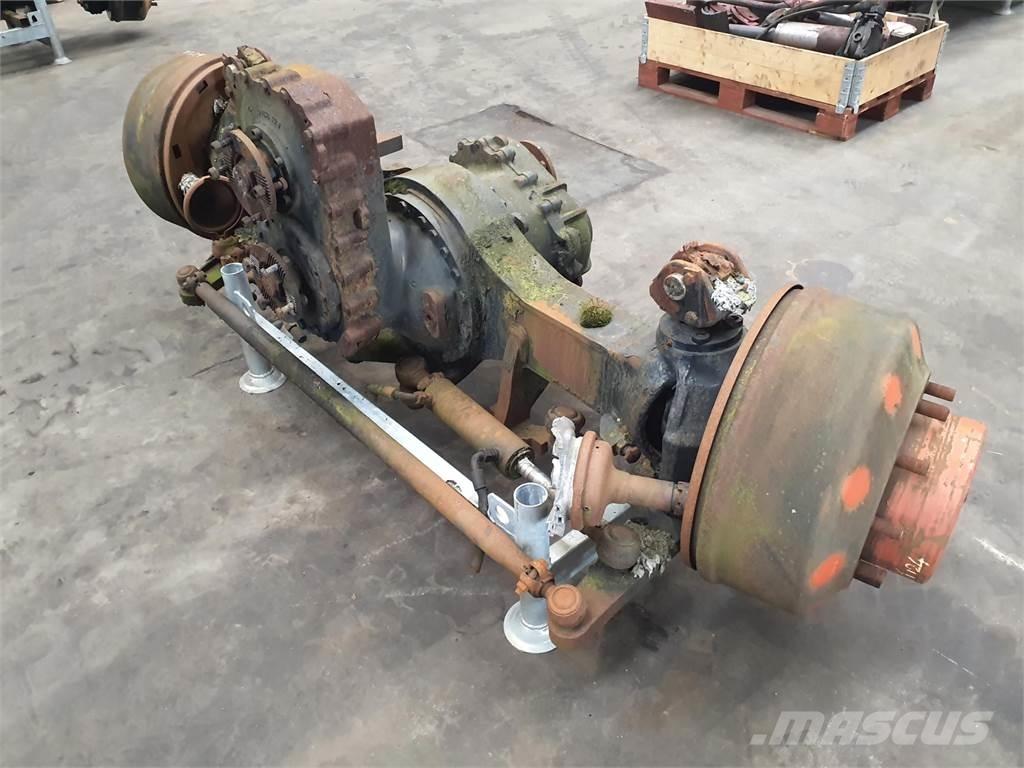 Faun ATF 60-4 axle 3 Osovine