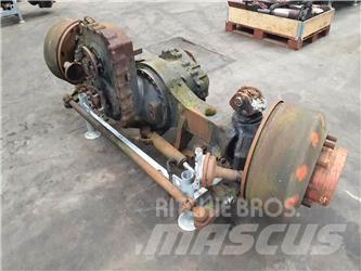 Faun ATF 60-4 axle 3 Osovine