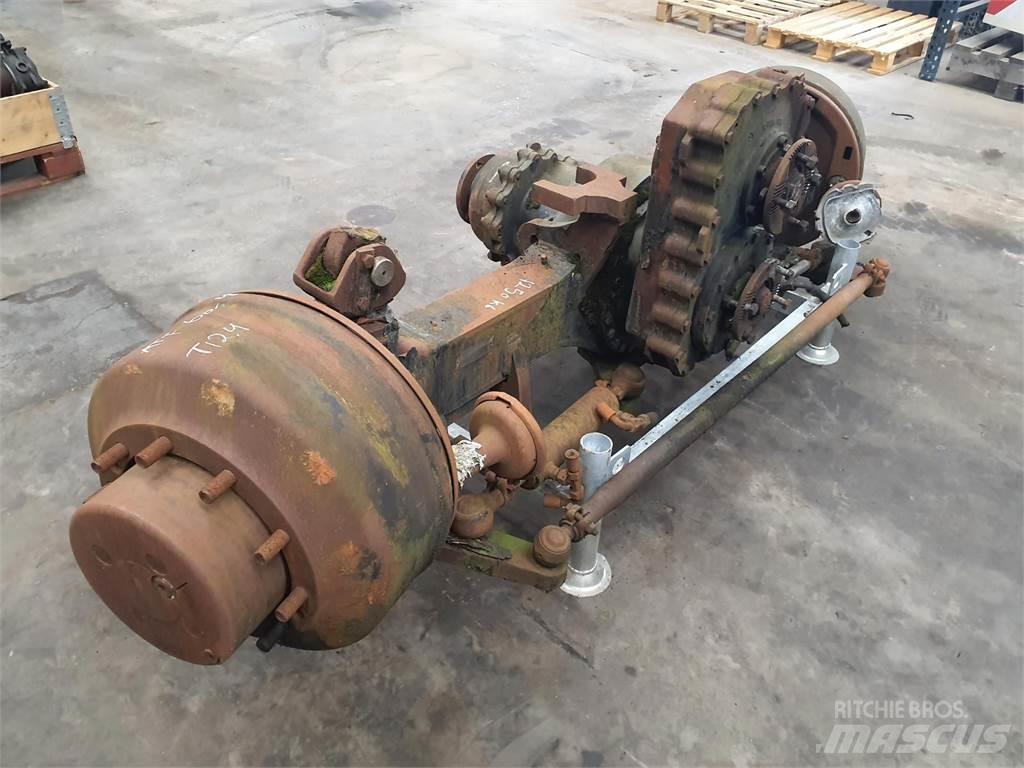 Faun ATF 60-4 axle 3 Osovine