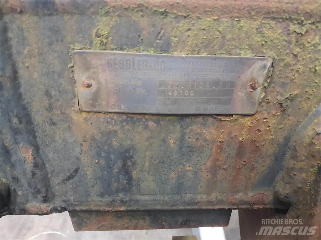 Faun ATF 60-4 axle 3 Osovine