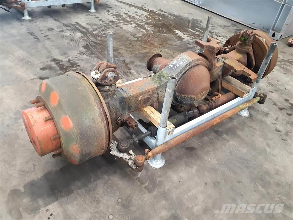 Faun ATF 60-4 axle 4 Osovine