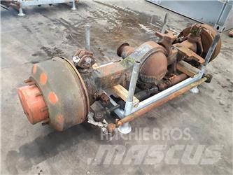 Faun ATF 60-4 axle 4 Osovine
