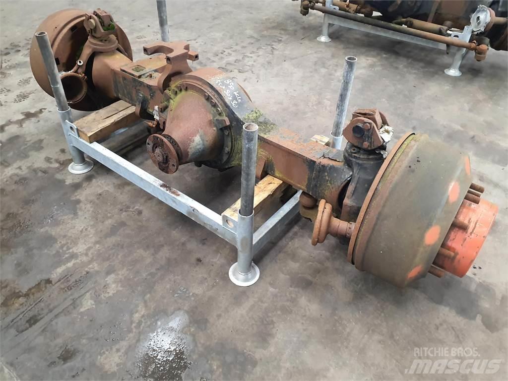 Faun ATF 60-4 axle 4 Osovine