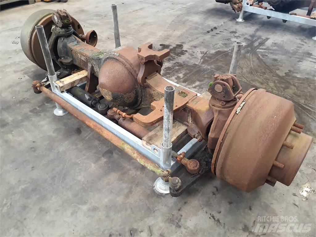 Faun ATF 60-4 axle 4 Osovine