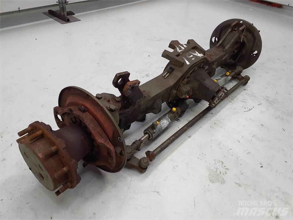 Faun RTF 25 axle 1 Osovine