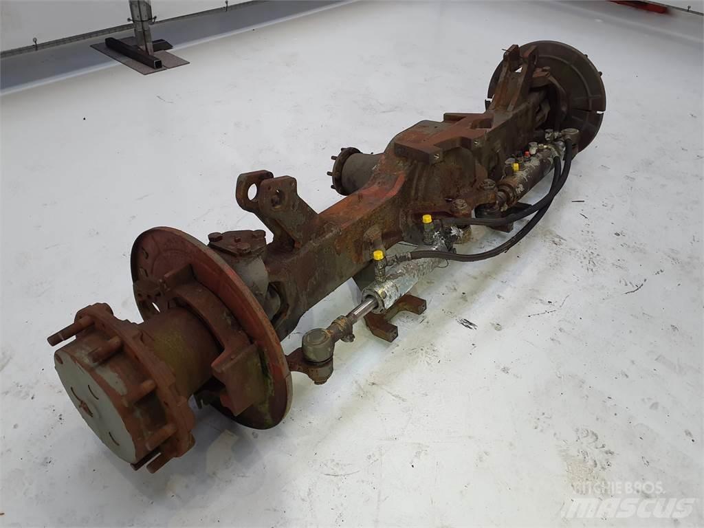Faun RTF 25 axle 2 Osovine