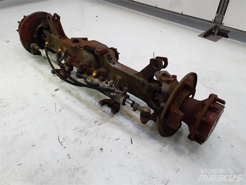 Faun RTF 25 axle 2 Osovine