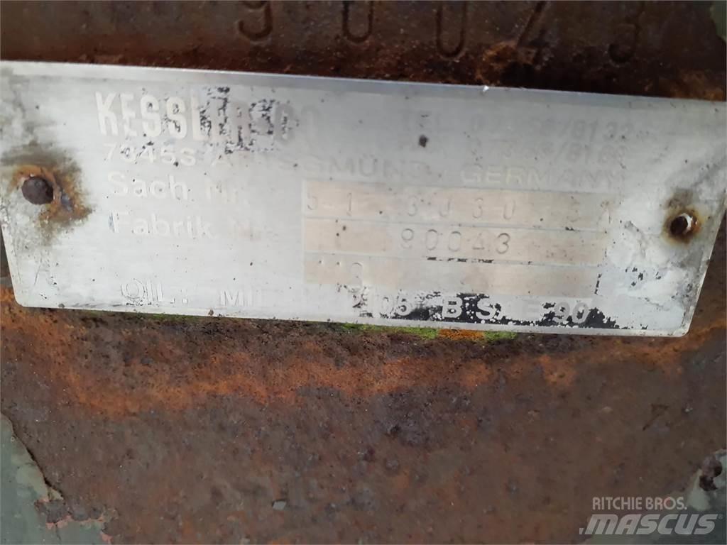 Faun RTF 25 axle 2 Osovine