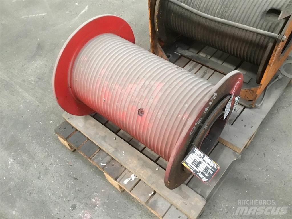 Faun RTF 30 winch Delovi i oprema za kran