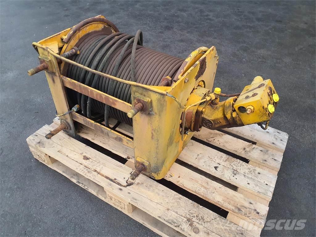 Faun RTF 30 winch Delovi i oprema za kran