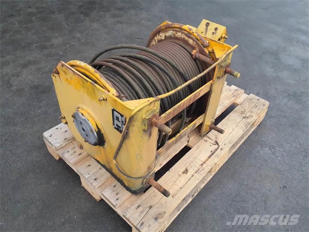 Faun RTF 30 winch Delovi i oprema za kran
