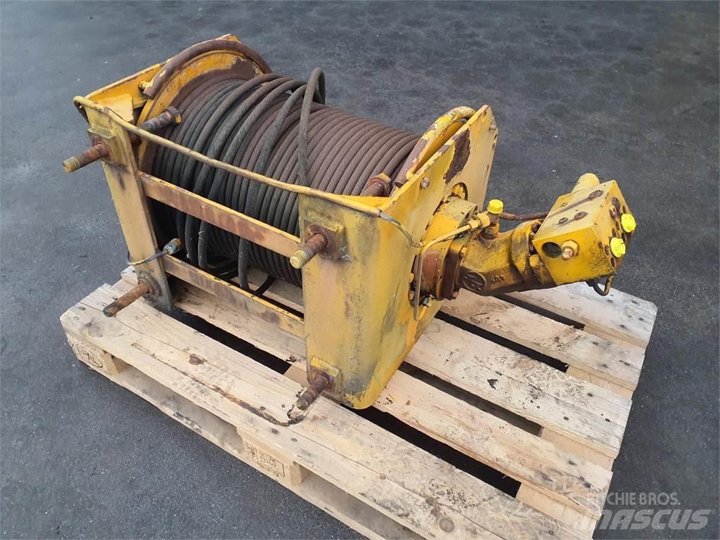 Faun RTF 30 winch Delovi i oprema za kran