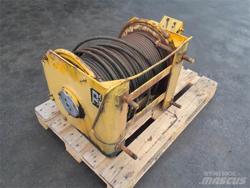 Faun RTF 30 winch Delovi i oprema za kran