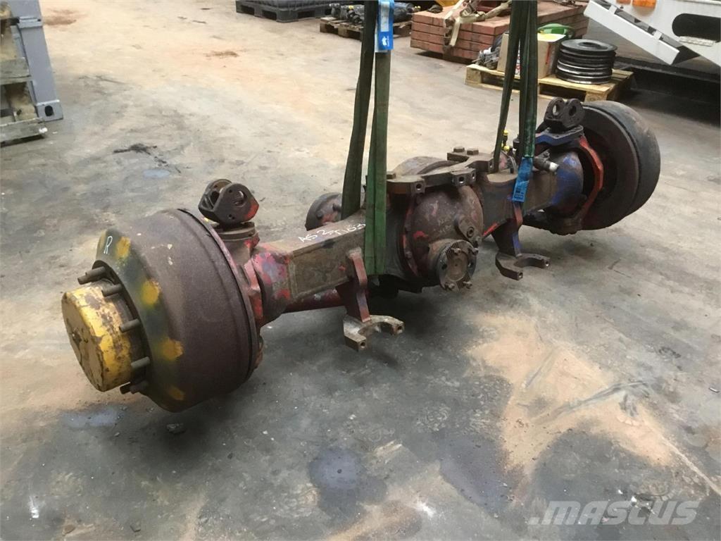 Faun RTF 45 axle 2 Osovine