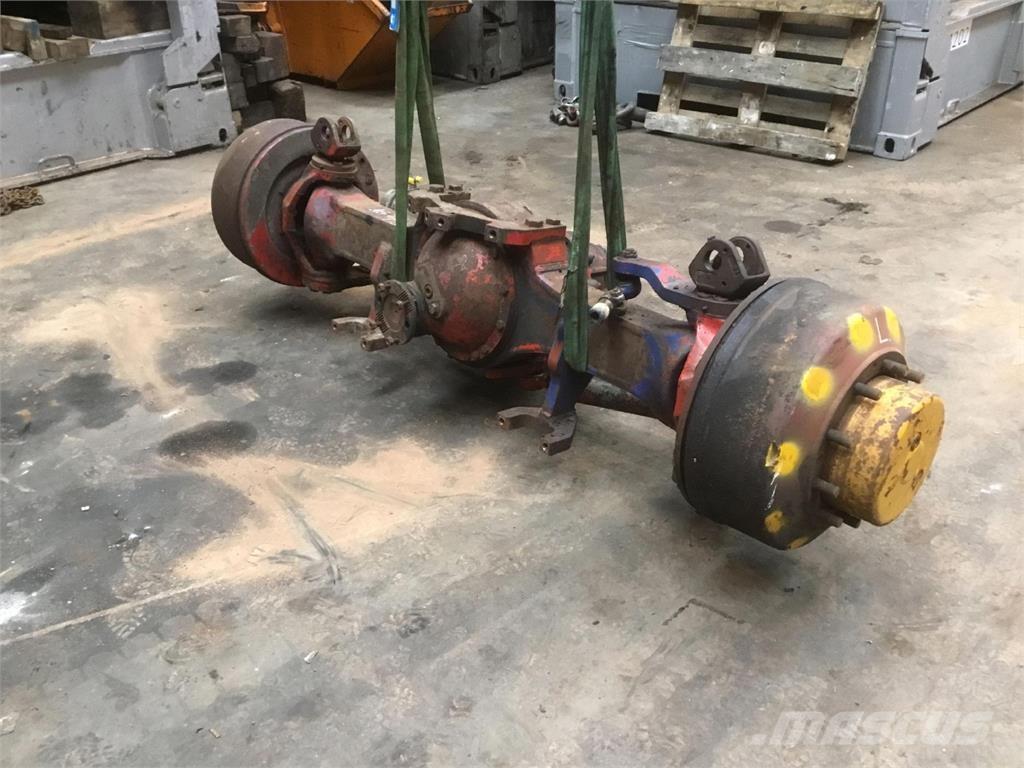 Faun RTF 45 axle 2 Osovine