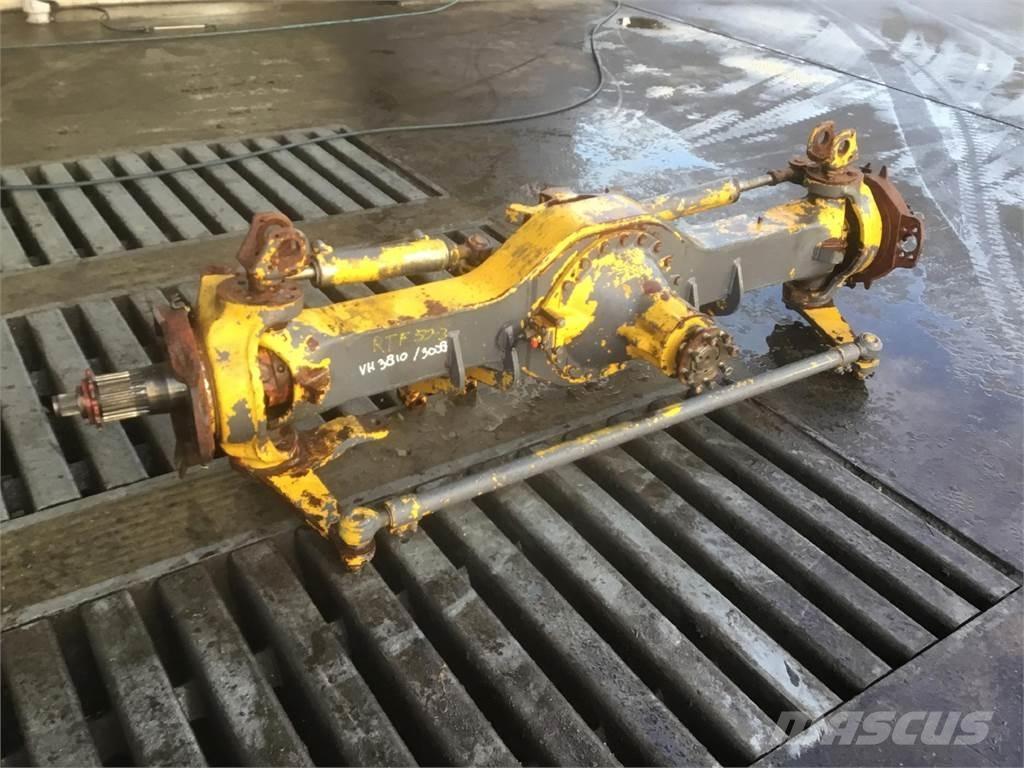 Faun RTF 50-3 axle 1 Osovine