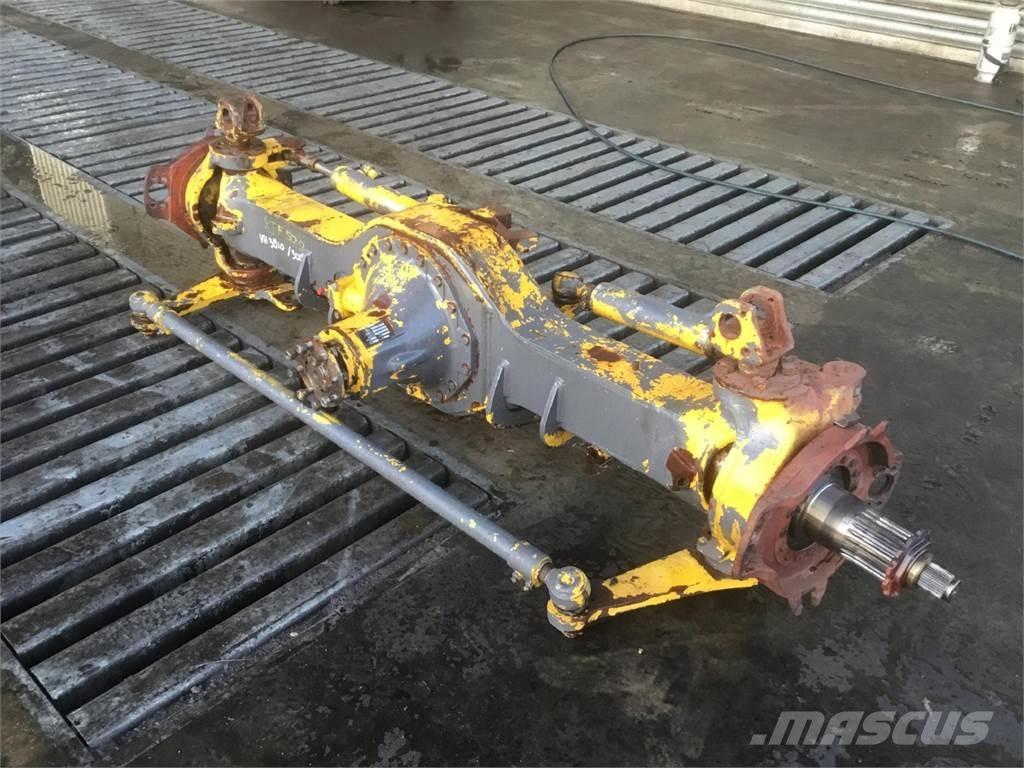 Faun RTF 50-3 axle 1 Osovine