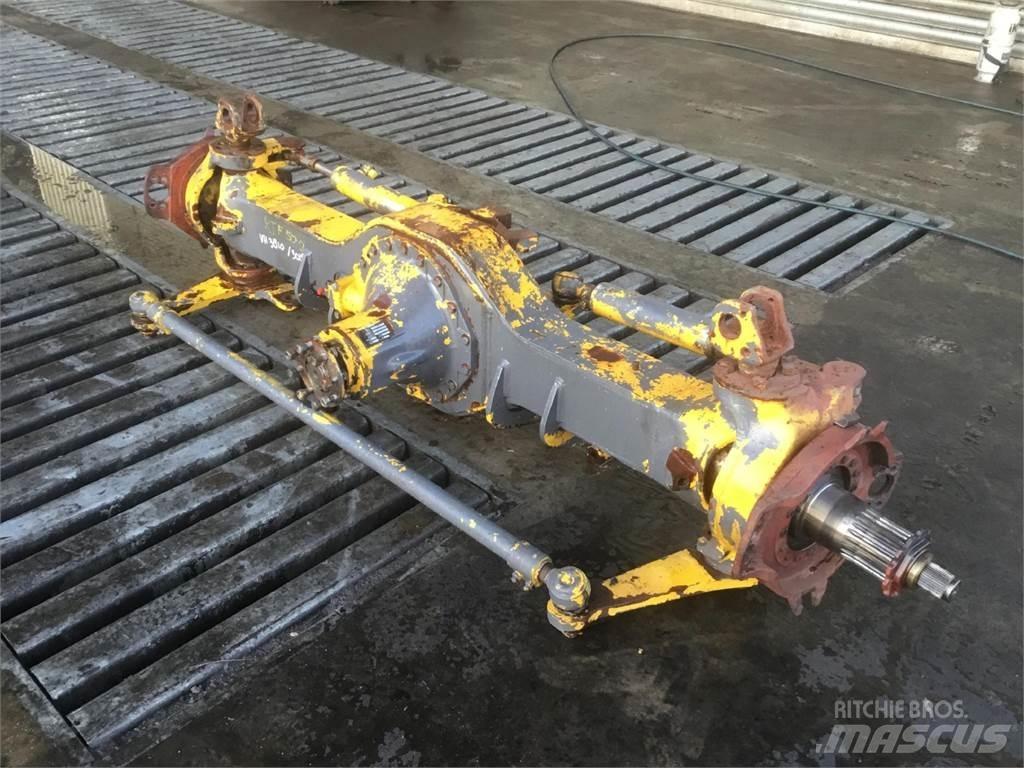 Faun RTF 50-3 axle 1 Osovine