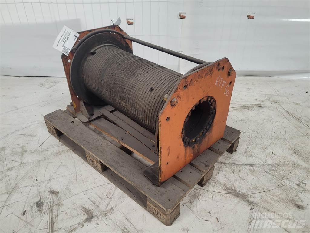 Faun RTF 50 winch Delovi i oprema za kran