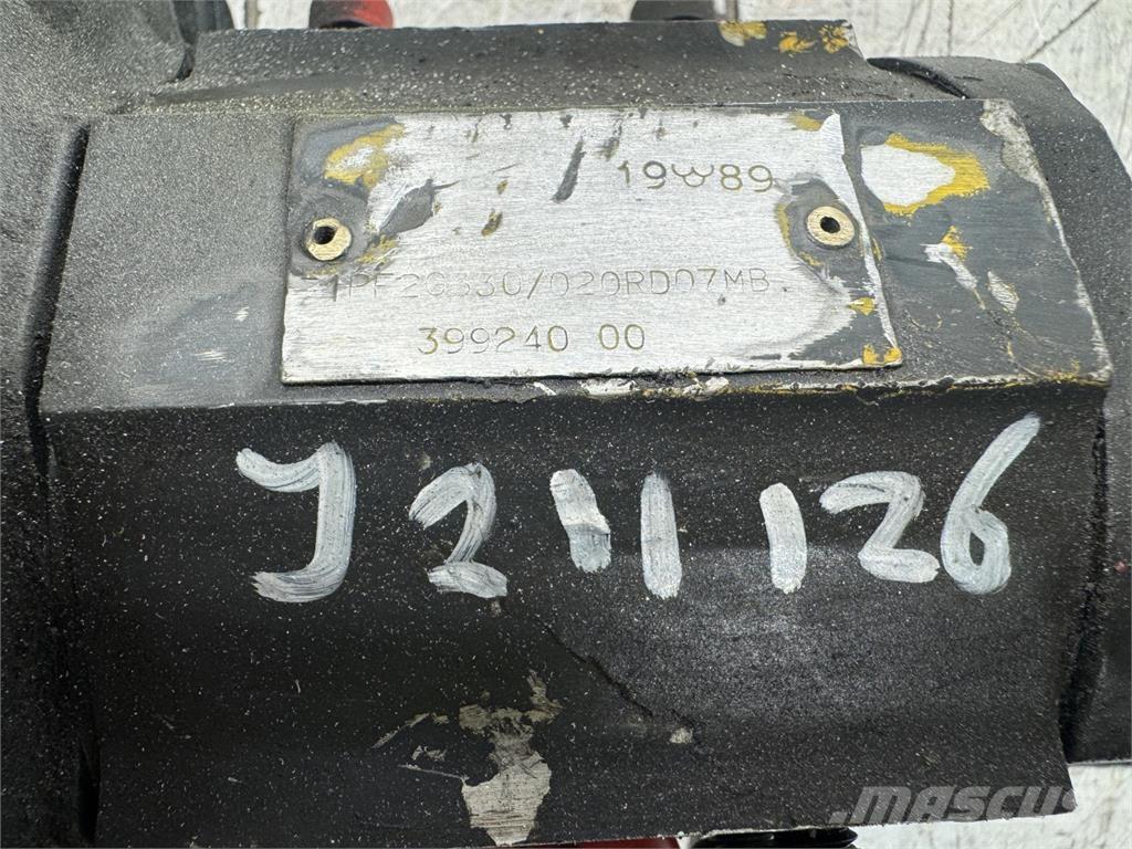  Gear pump Delovi i oprema za kran