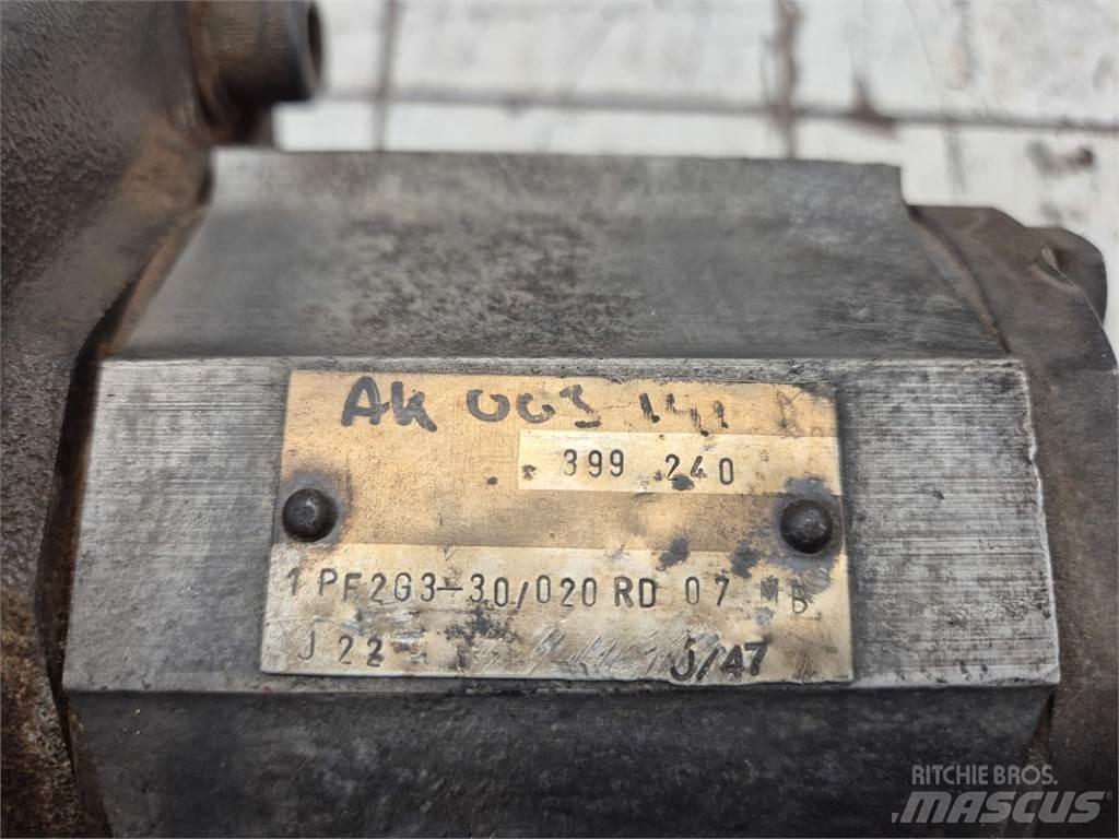 Gear pump Delovi i oprema za kran