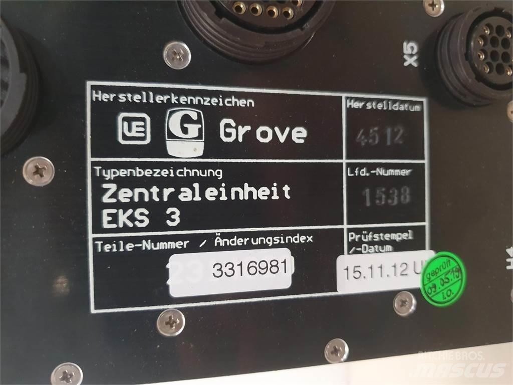 Grove EKS 3 LMB Delovi i oprema za kran
