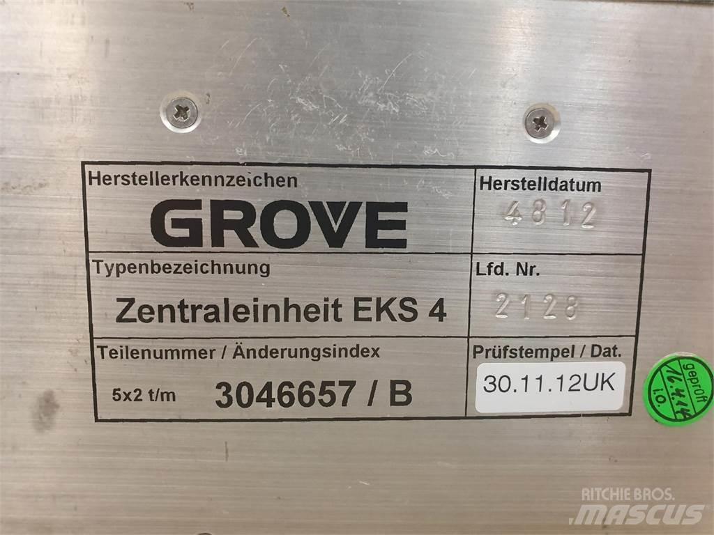 Grove EKS 4 LMB Delovi i oprema za kran