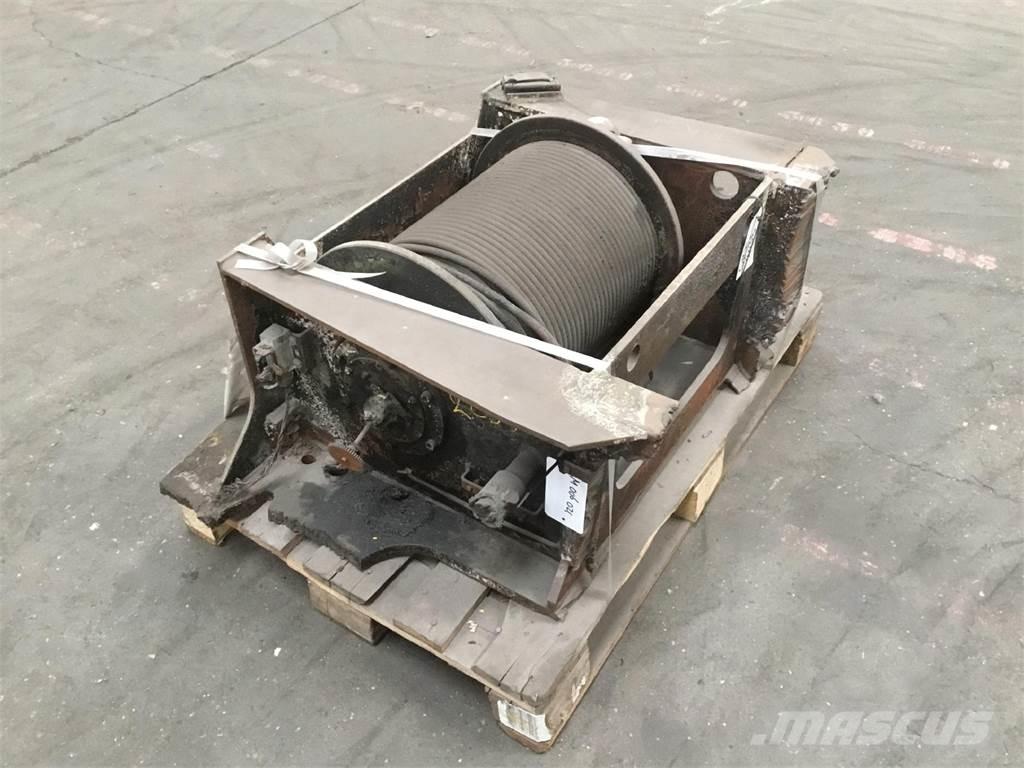 Grove GMK 2035 winch Delovi i oprema za kran