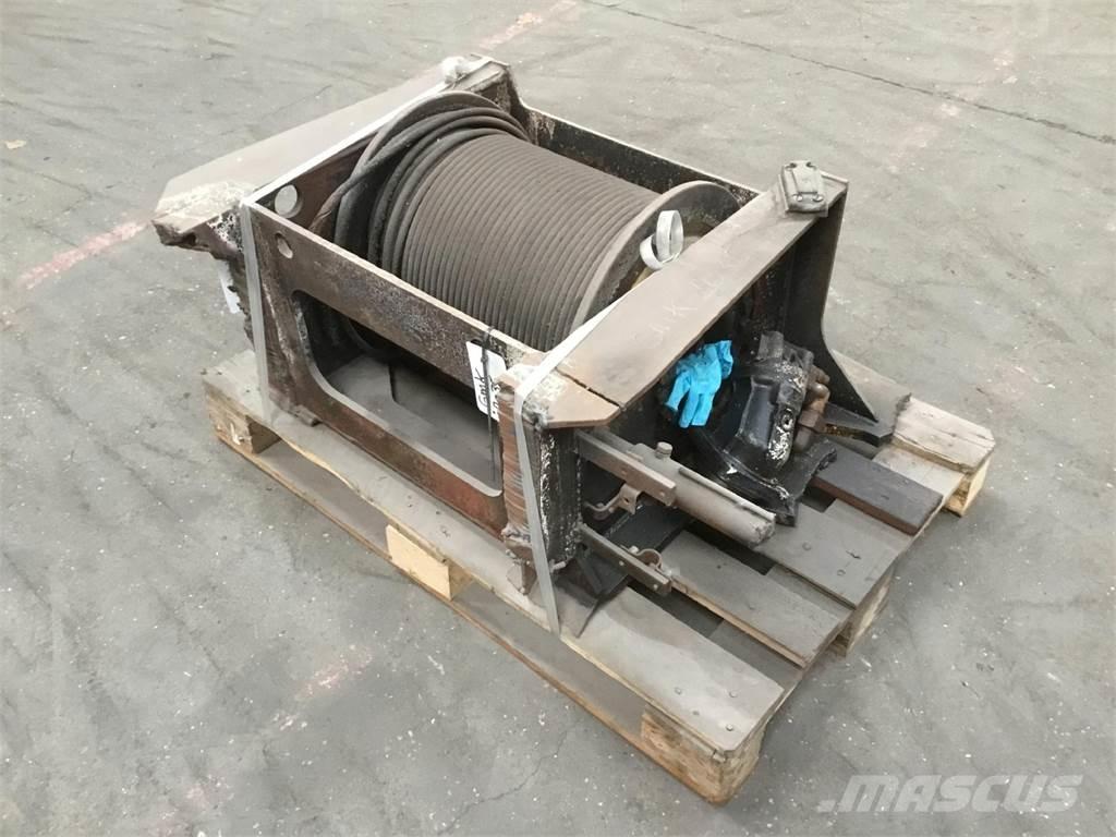 Grove GMK 2035 winch Delovi i oprema za kran