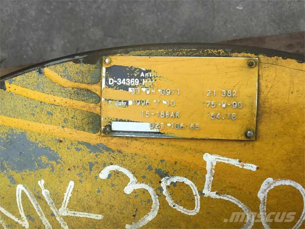 Grove GMK 3050 winch Delovi i oprema za kran