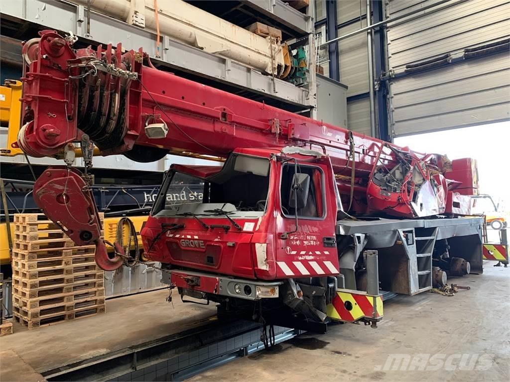 Grove GMK 3055 Polovne dizalice za sve terene