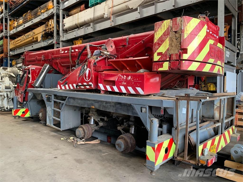 Grove GMK 3055 Polovne dizalice za sve terene