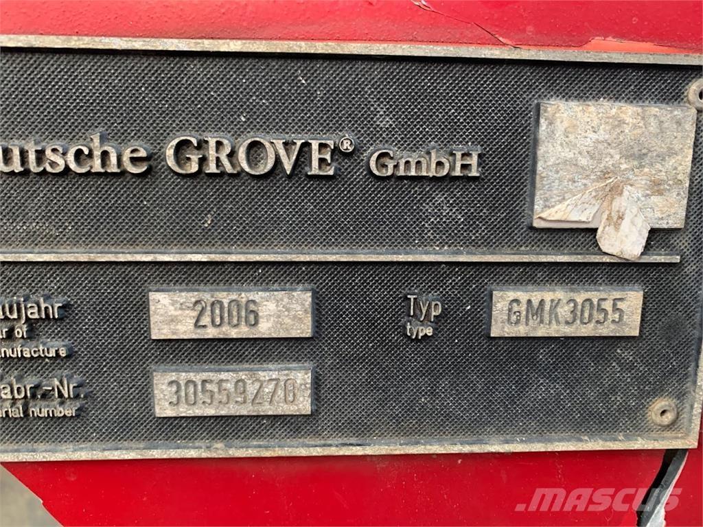 Grove GMK 3055 Polovne dizalice za sve terene